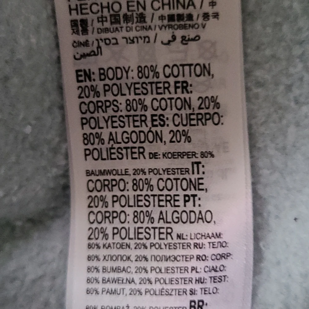 RVCA Logo Fleece Sweatshirt- XL - Picture 8 of 9